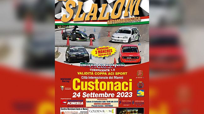 20° Slalom Automobilistico 