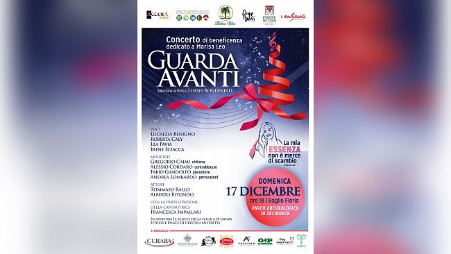 “Guarda Avanti”: domenica 17 dicembre un concerto-evento in memoria di Marisa Leo nel Parco Archeologico di Selinunte