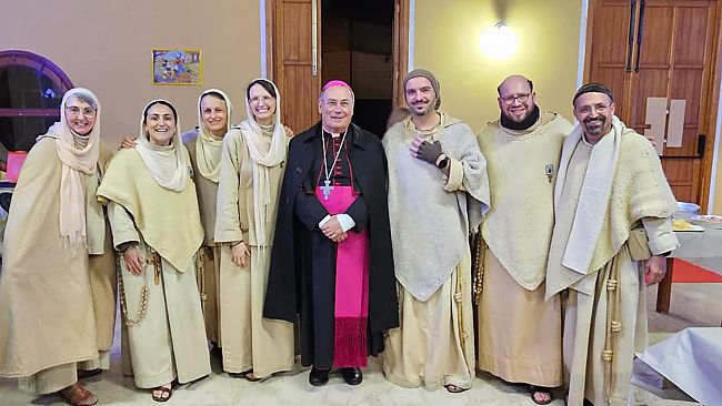 A Castelvetrano arrivano i frati e le suore poveri di Gesù e Maria