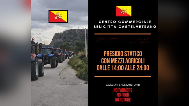Comitato spontaneo lavoratori consumatori siciliani domenica a Castelvetrano per rivendicare i propri diritti 