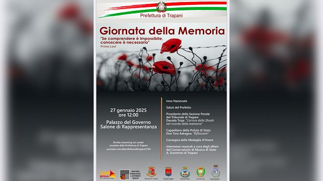 “Giorno della Memoria”, cerimonia in Prefettura tra testimonianze e riflessioni