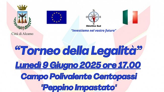 Sport, giustizia e memoria: ad Alcamo tutto pronto per il 