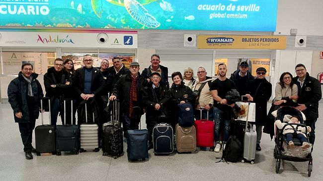 L’Unione Maestranze di Trapani in delegazione a Siviglia per l’incontro mondiale delle confraternite