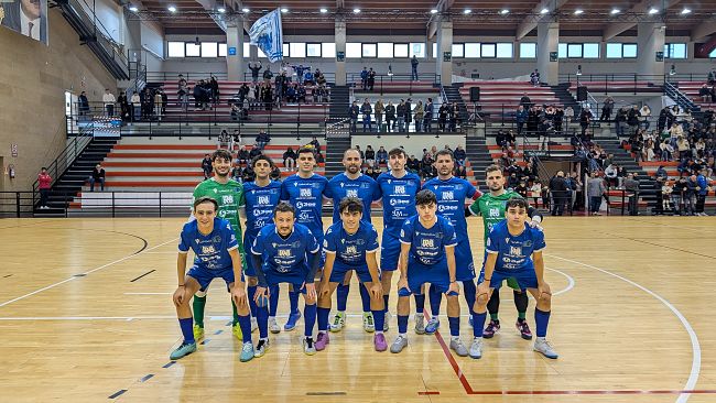 ​Il Marsala Futsal subisce la prima sconfitta di stagione contro il Mistral