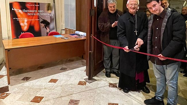 Trapani, 3 mila visitatori alla mostra sui Misteri a Sant'Agostino