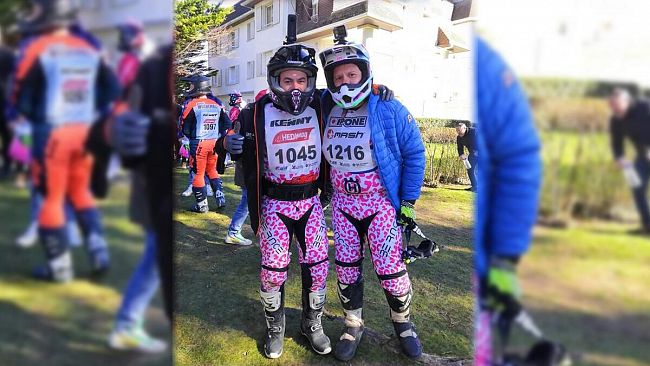 Il Moto Club Valle del Belice alla 46esima edizione dell’EnduroPale du Touquet