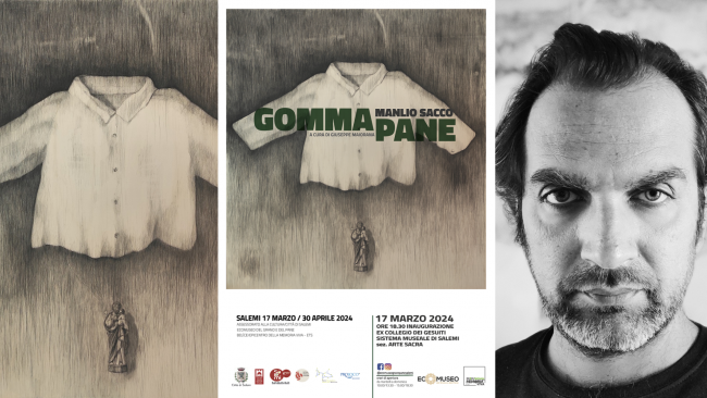 Salemi, le opere di Manlio Sacco per Gommapane. L'arte contemporanea celebra la tradizione della Festa di San Giuseppe