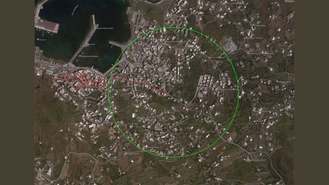 Pantelleria, domani le operazioni di disinnesco della bomba