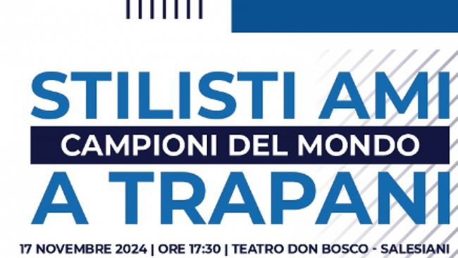 Gli hair styling AMI tornano in scena a Trapani 