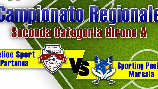 Partanna: al via campionato di seconda categoria