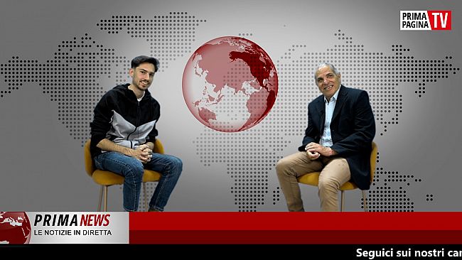 PrimaNews. 19 maggio: ospite Andrea Palisi componente Consulta Giovanile di Mazara e dei Giovani Democratici 