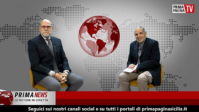 PrimaNews. 21 marzo: ospite il dott. Massimo Russo magistrato