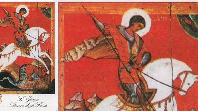 Ultime della sera, “San Giorgio: il Santo Patrono degli scout”