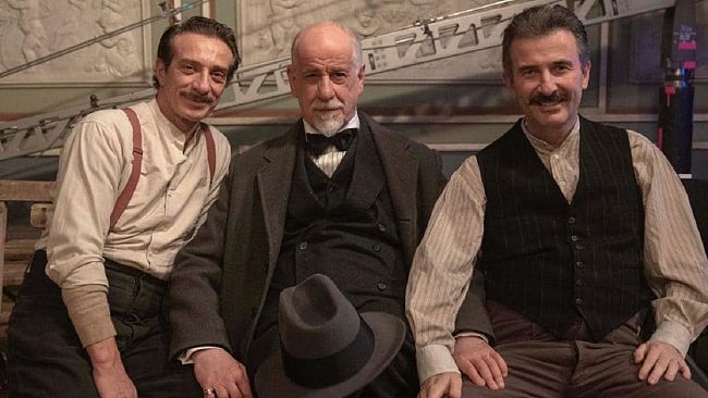 Dopo Erice tocca a Trapani per le riprese del film su Pirandello