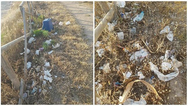 Ma quanto è sporca Marsala? Spazzatura a Capo Boeo