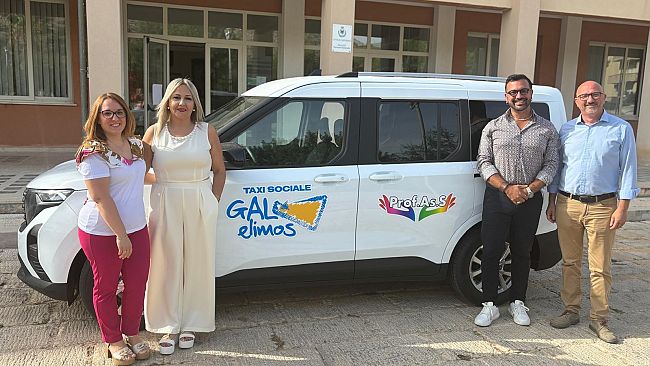 Trapani: al via il Taxi Sociale di PROF.AS.S. per anziani e persone fragili