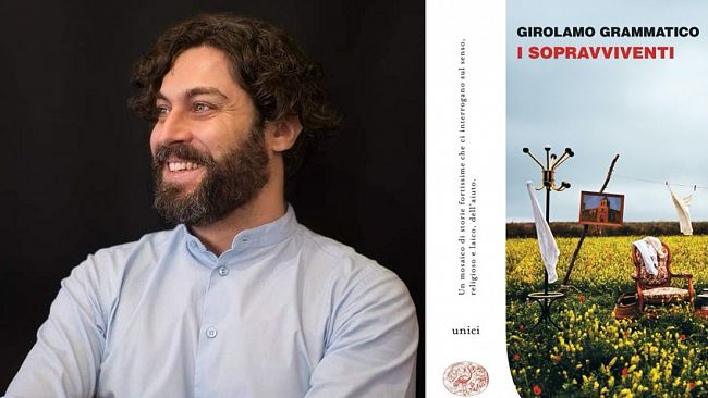 Girolamo Grammatico a TrapanIncontra con “Sopravviventi”