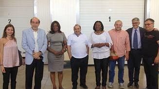 Il Ministro della Pesca dell’Angola esprime soddisfazione per la visita al Distretto. Tornerà ad ottobre per ‘Blue Sea Land’