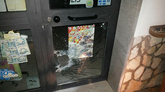 Alcamo Europol. Nubia – fallisce  il colpo al supermecato