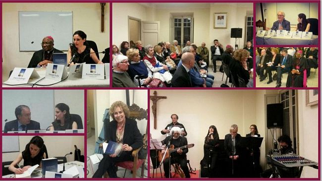 Presentato in Vaticano “Poesie-preghiere da San Francesco ad oggi”‏.