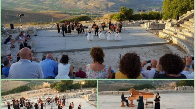 CALATAFIMI SEGESTA – Ancora la Musica la Protagonista del “Calatafimi Segesta Festival – Dionisiache 2016”