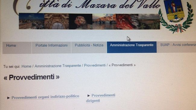 Lo strumento di democrazia partecipata attuato dal Comune di Mazara del Vallo