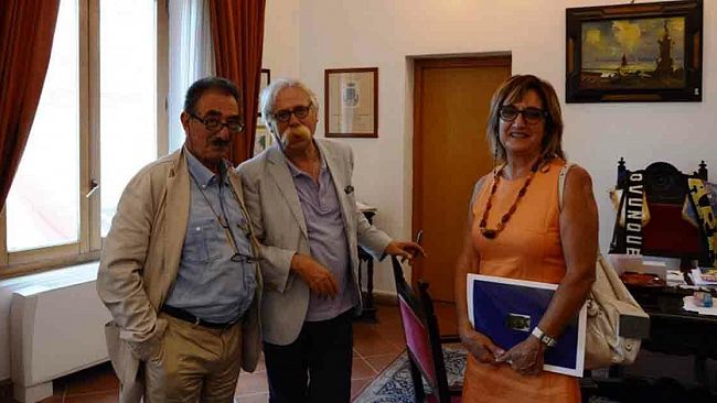 Mazara, incontro con il Maestro Filippo Scimeca. A Novembre una mostra in città