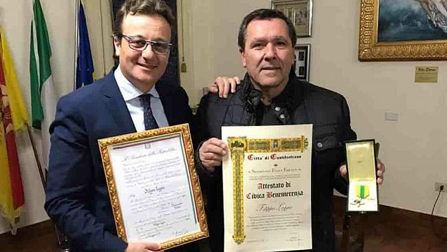 Castelvetrano, assegnata civica Benemerenza al postino Filippo Leggio