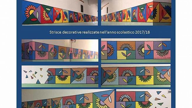 Mazara, alla G. Grassa un murales “infinito”