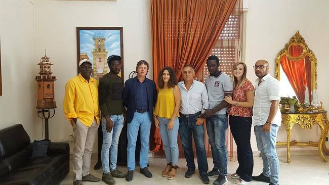 Campobello: Nuova iniziativa di “Immigrati per il sociale”: da lunedì 4 giovani saranno impegnati nella cura del verde pubblico