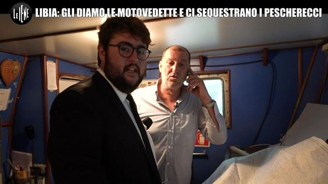 A “Le Iene” la vicenda dei sequestri dei motopesca in Libia. Appello per la soluzione dell’annosa questione