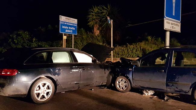 VIDEO – Mazara, Grave incidente all’incrocio fra la Ss155 e via Maranzano