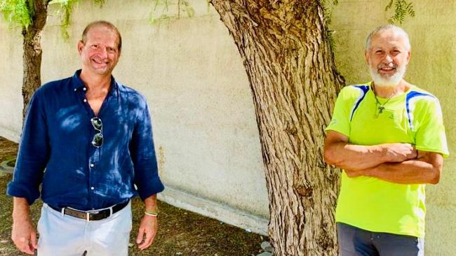 Tappa a Mazara per l’alpino Elio Brupamento. Protagonista dei giro a piedi d’Italia, è stato accolto dal vice sindaco Billardello