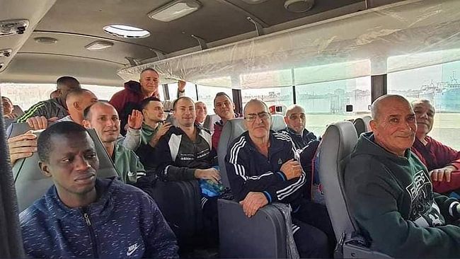 Liberati i pescatori di Mazara. Le reazioni