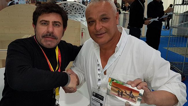 VIDEO – Intervista all’artista tunisino Zerria Jilani