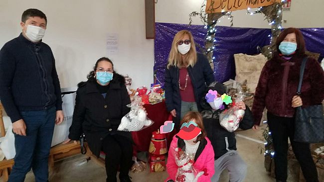 Progetto Triscina al servizio di bimbi e famiglie per un Natale più sereno