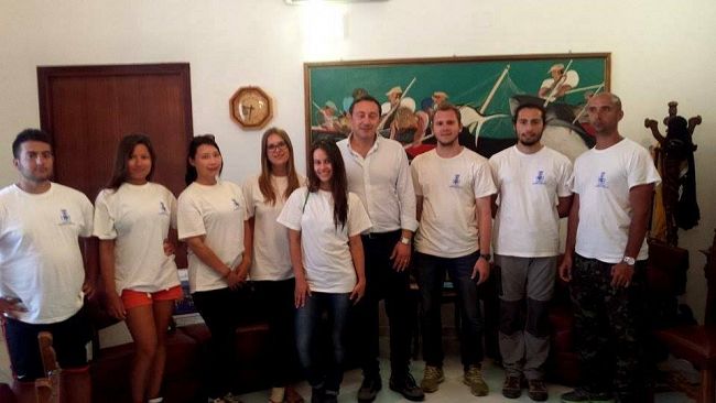 Concluso a Favignana il 1° Campo di Volontariato di InformaGiovani