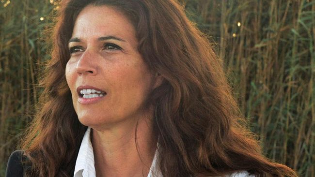 Lunedì la land art di Angela Trapani nelle saline di Marsala