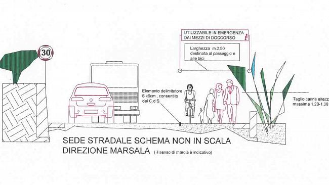 Stagnone, presentato un progetto preliminare per piccoli interventi lungo la litoranea