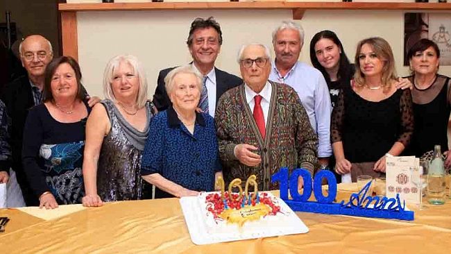 100 anni, a Marsala Oronzo Bargordo compie un secolo