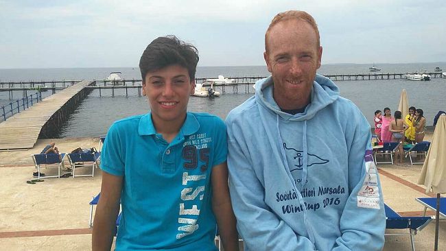 Società Canottieri Marsala: medaglia d’argento per Marco Genna ai Campionati Nazionali Giovanili Optimist 2017 di Crotone