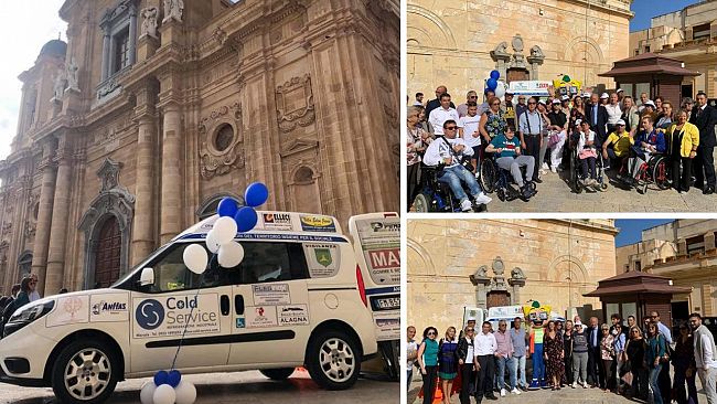 Mobilità Garantita: consegnato il secondo mezzo per disabili all’Anffas di Marsala