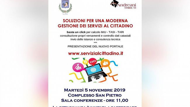 Marsala, domani la presentazione del portale “Servizi al Cittadino”
