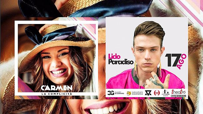 Trapani, in città cresce l’attesa per i concerti di Irama e Carmen Ferreri