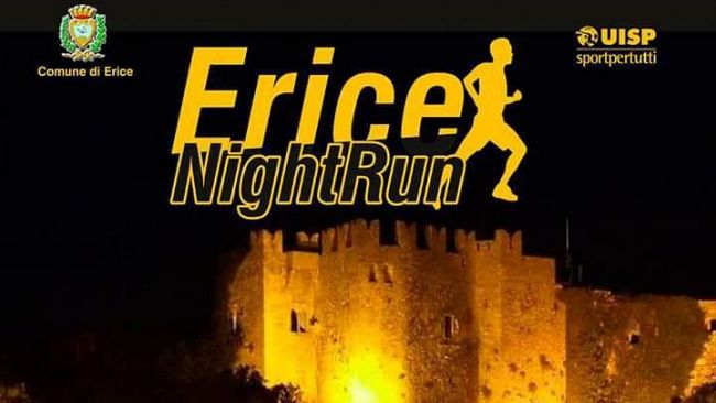 “Erice Nightrun” – domenica 23 settembre ad Erice la prima edizione