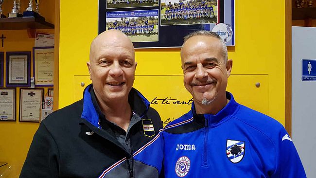 VIDEO – Progetto “Next Generation Sampdoria”, i tecnici valutano i piccoli calciatiori trapanesi