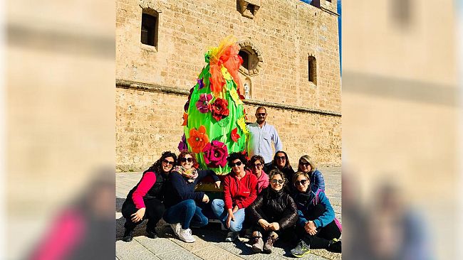 San Vito: i “Volontari Rainbow” donano uova di pasqua al territorio