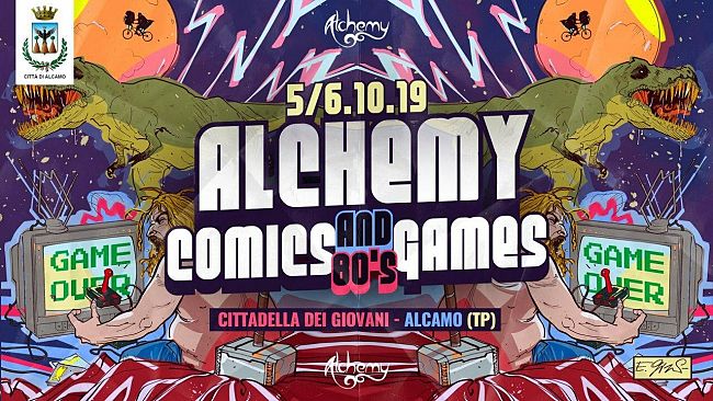 Alcamo, torna l’appuntamento con ““Alchemy Comic & Games”