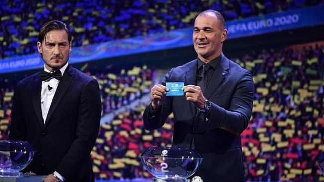 Sorteggiati i gironi di Euro 2020. Italia con Turchia, Svizzera e Galles