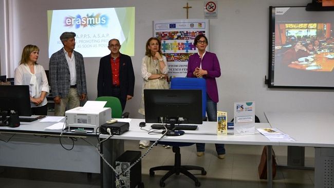 Mazara, progetto “Erasmus Ka2” dell’Istituto Francesco Ferrara